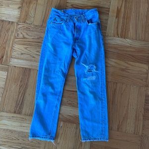 Levi’s 501 jeans